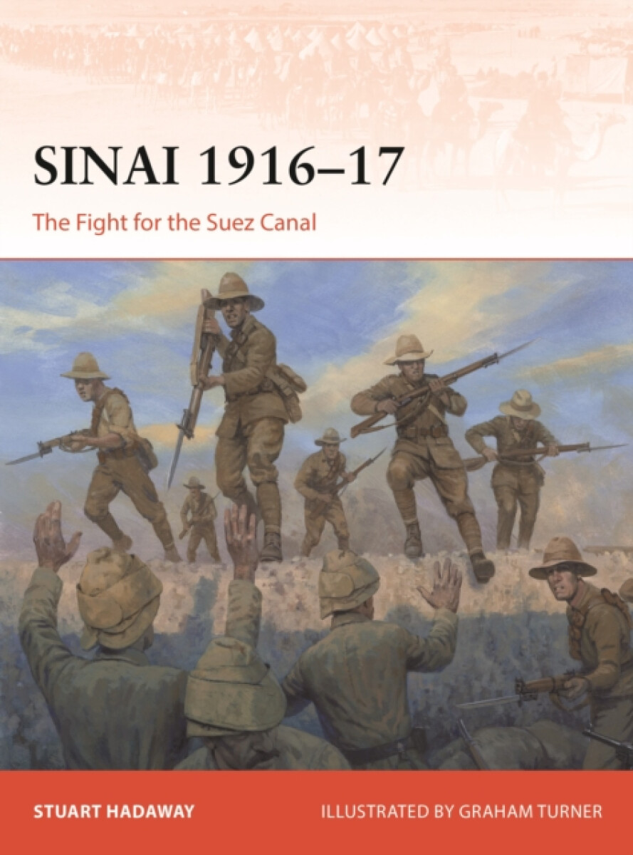 Kniha Sinai 1916'-17