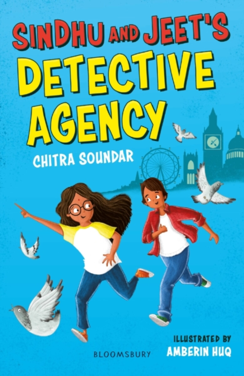 Kniha Sindhu and Jeet's Detective Agency: A Bloomsbury Reader
