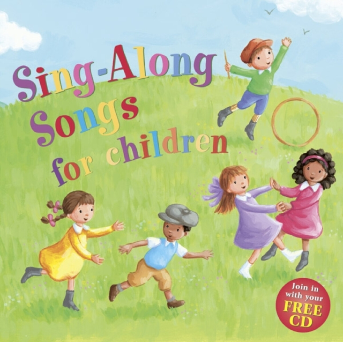 Kniha Sing-along Songs for Children: Join in with Your Free CD