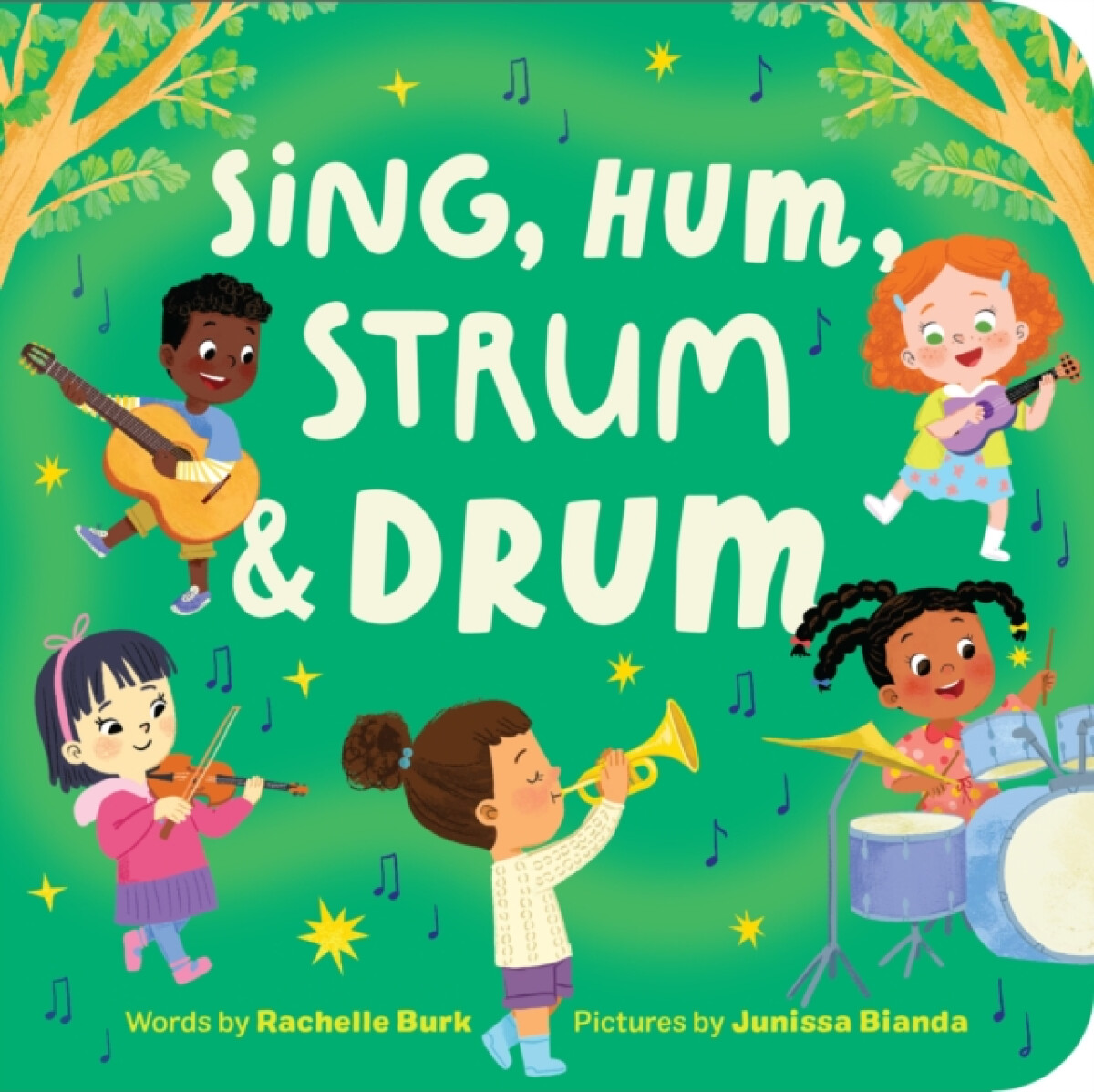 Kniha Sing, Hum, Strum, and Drum
