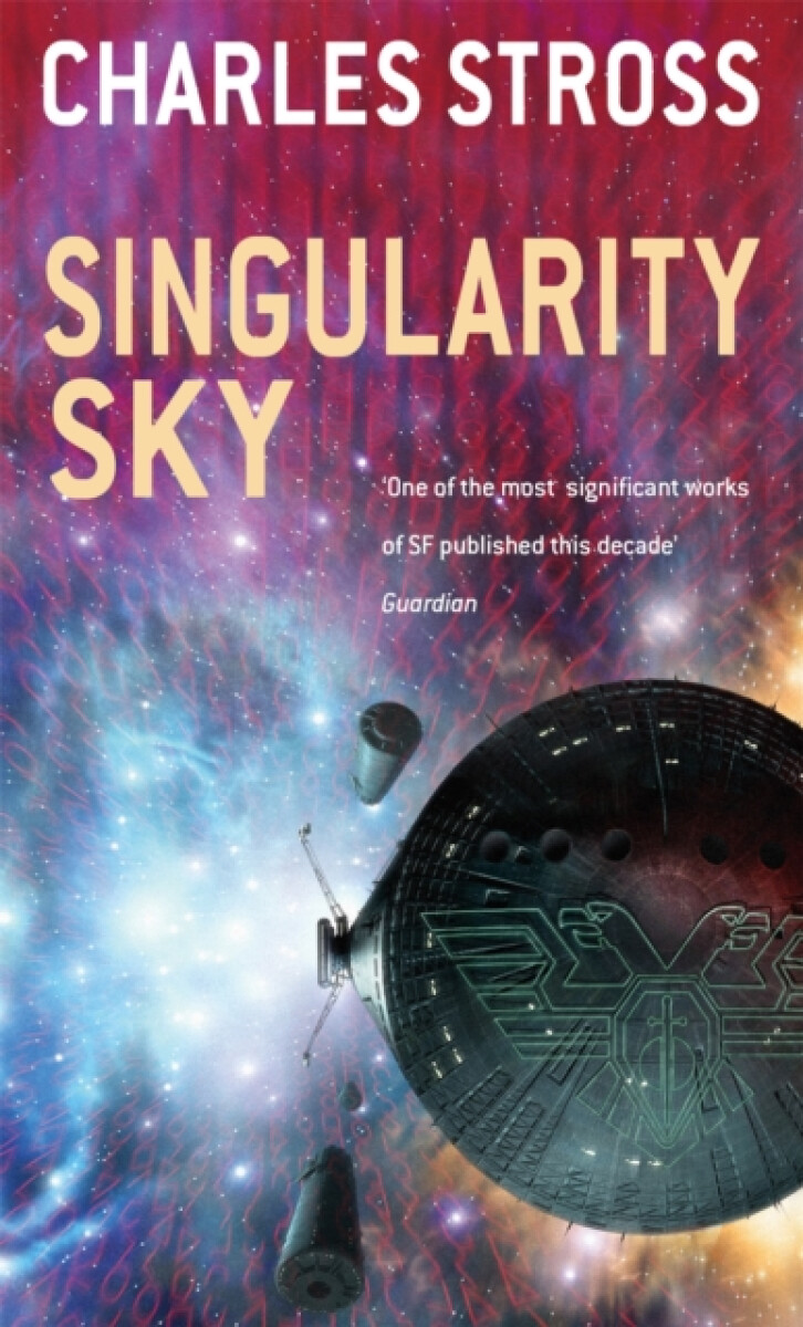 Kniha Singularity Sky