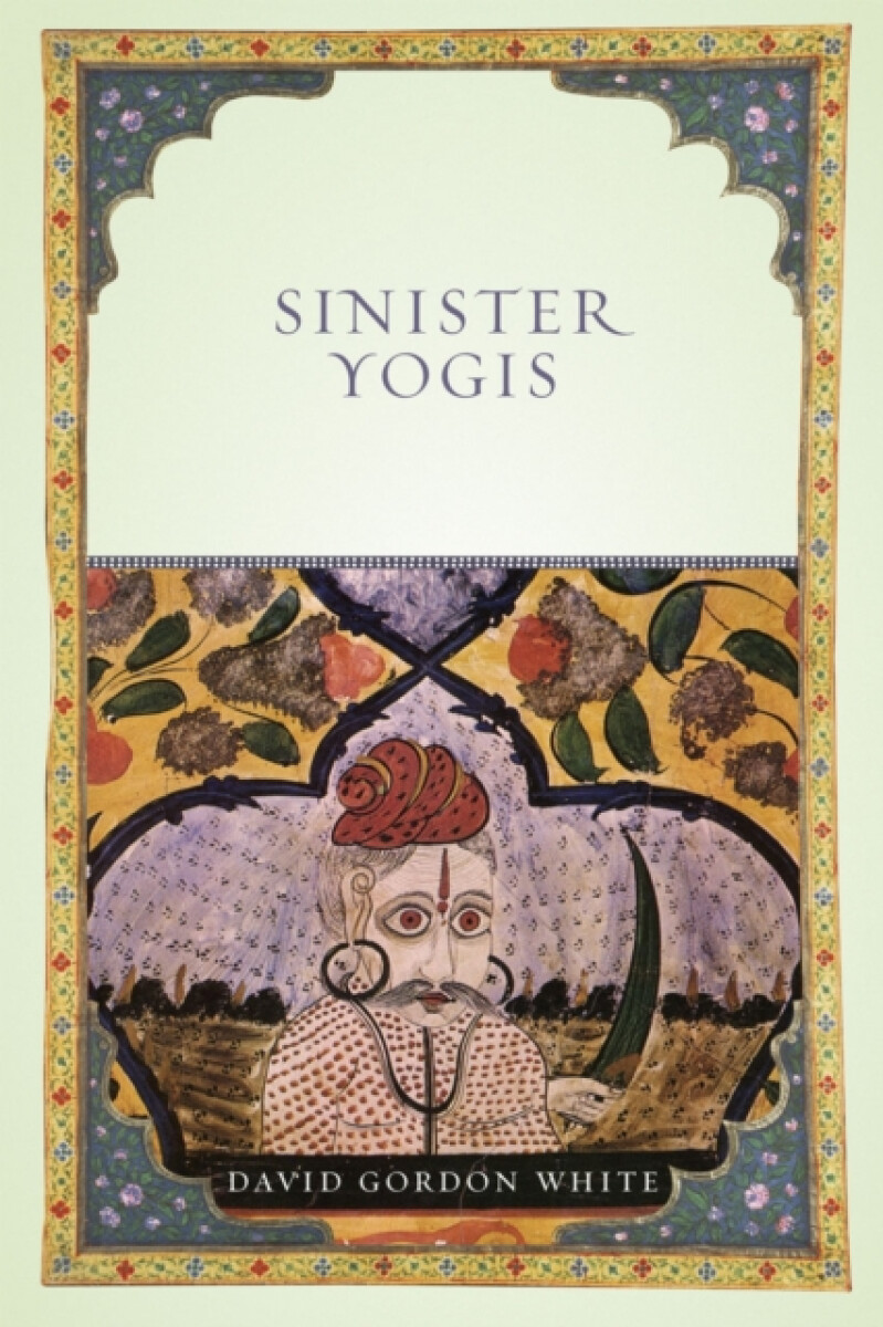 Kniha Sinister Yogis