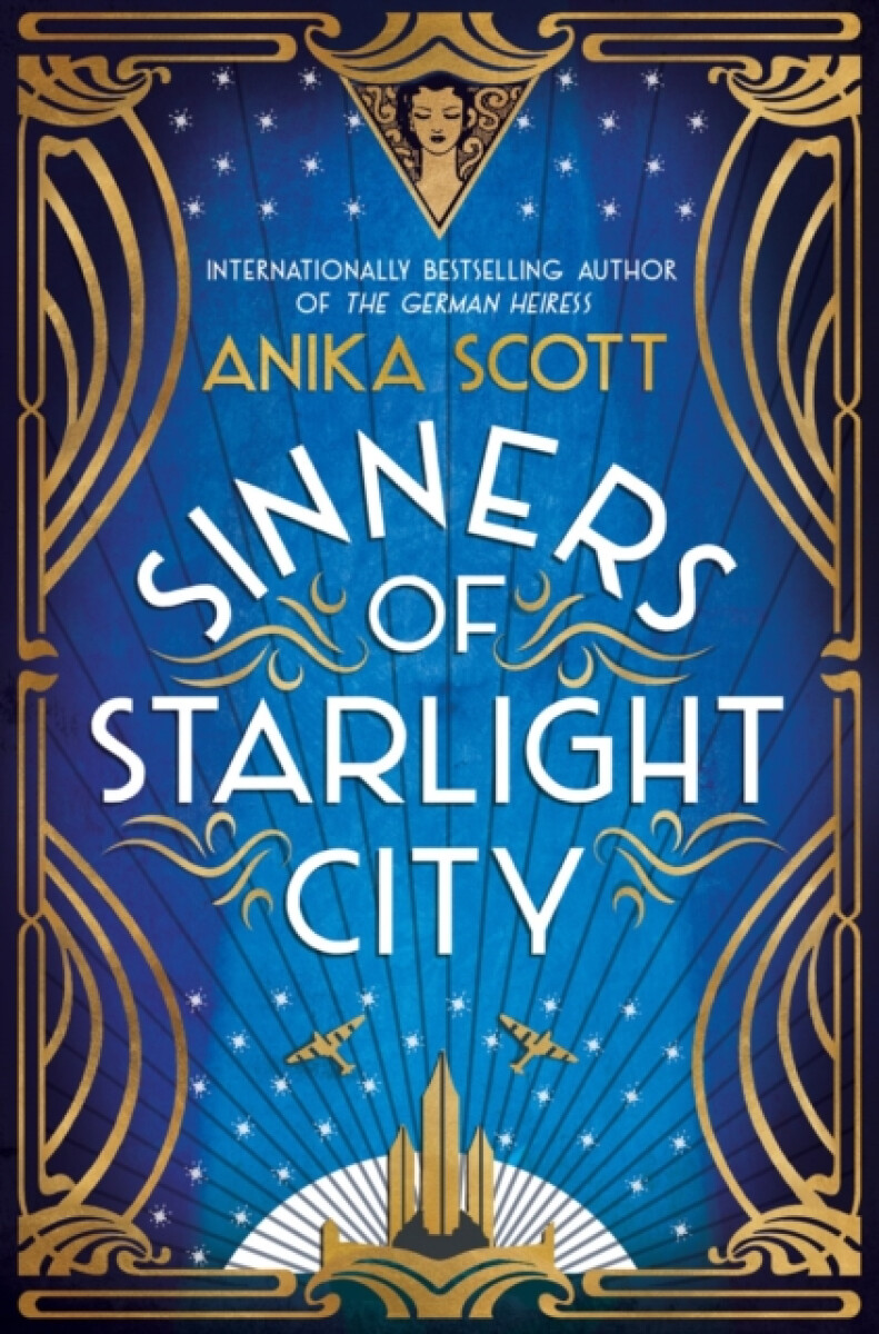 Kniha Sinners of Starlight City