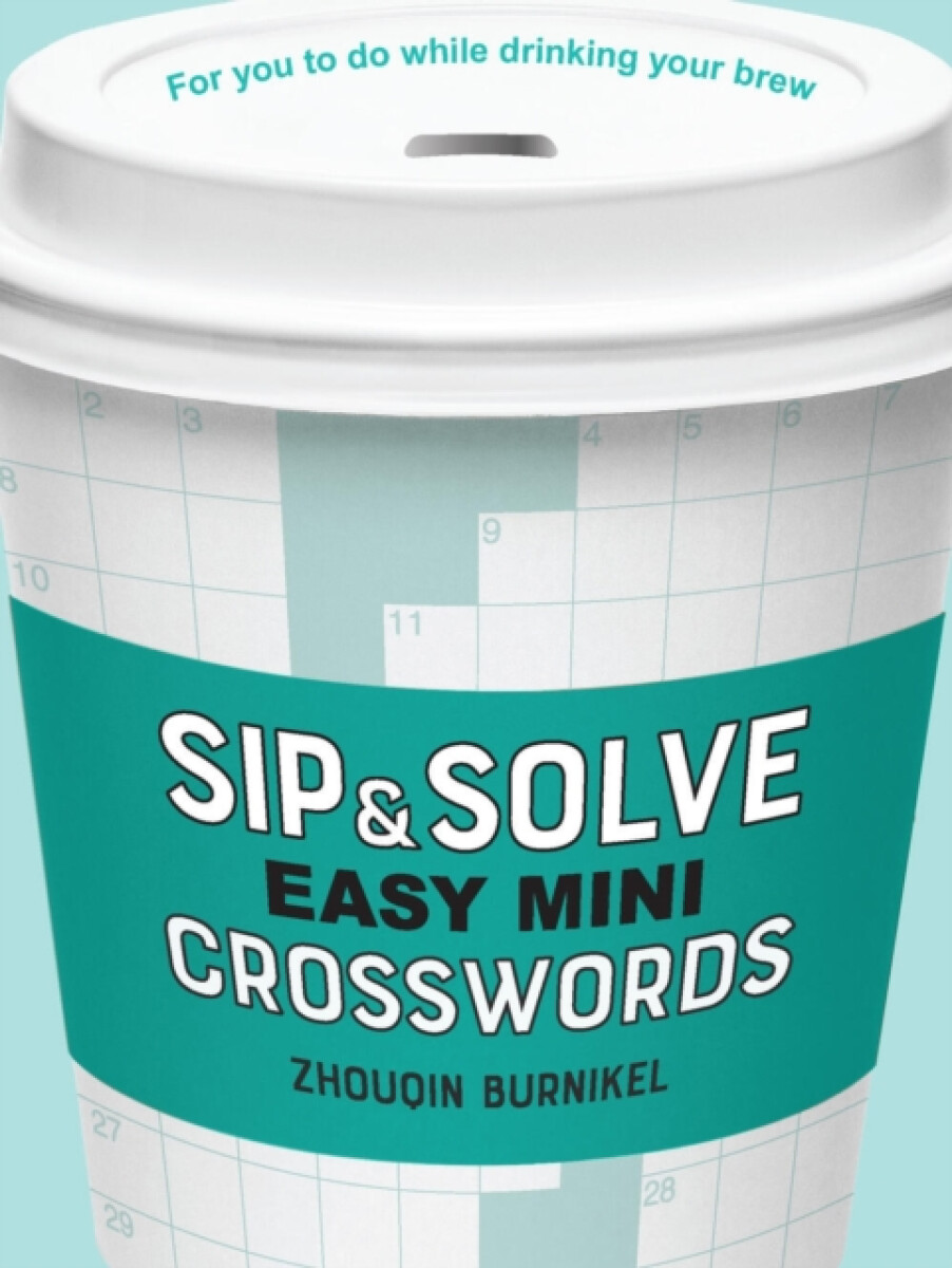 Kniha Sip a Solve Easy Mini Crosswords