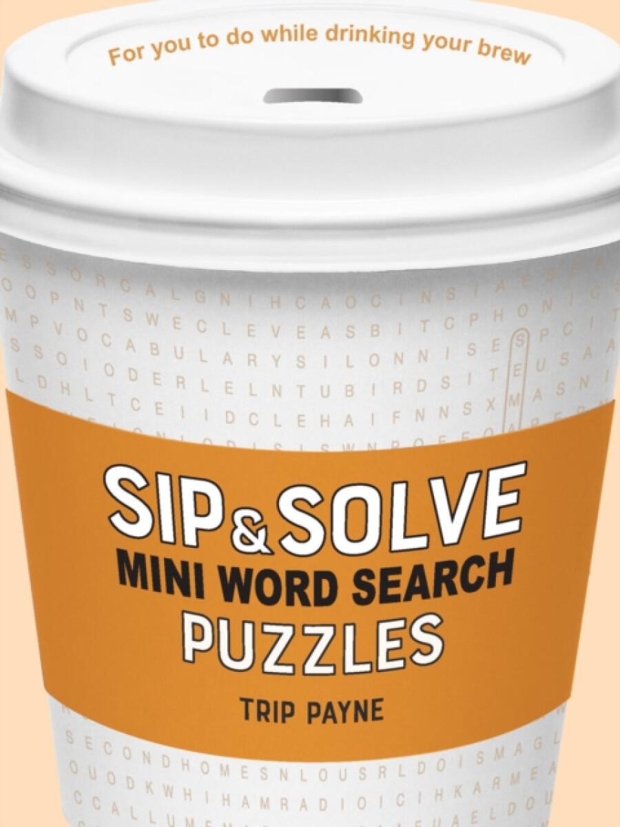 Kniha Sip a Solve Mini Word Search Puzzles