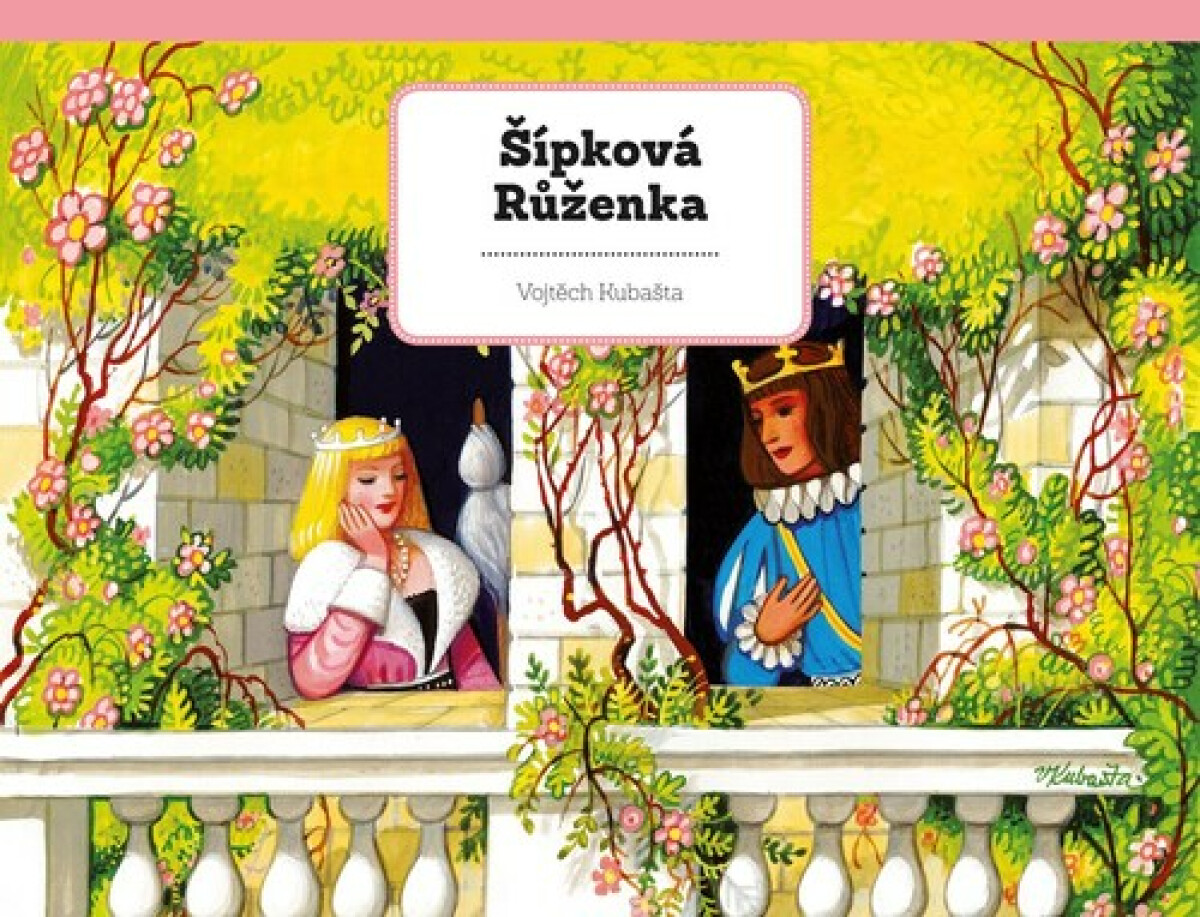 Kniha Šípková Růženka