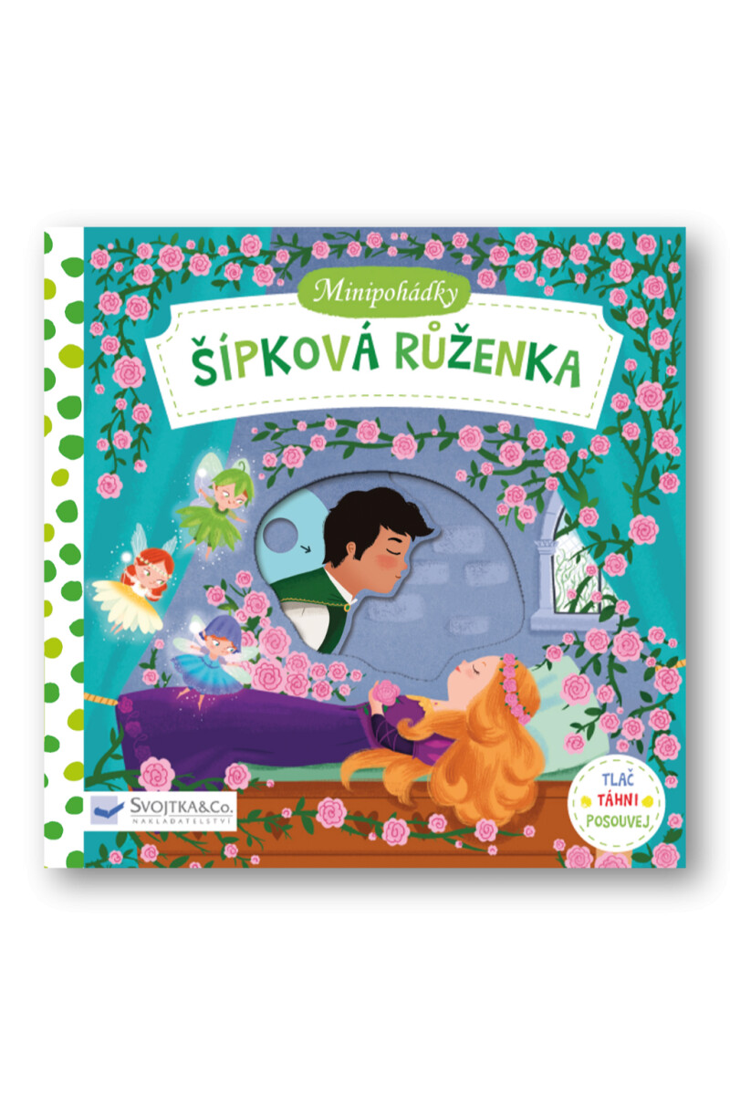 Kniha Minipohádky: Šípková Růženka
