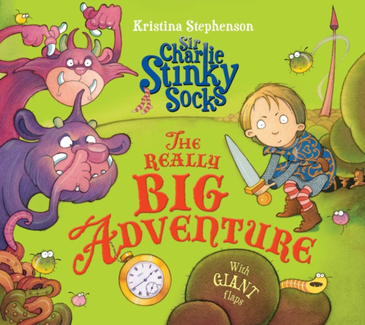 Kniha Sir Charlie Stinky Socks: The Really Big Adventure