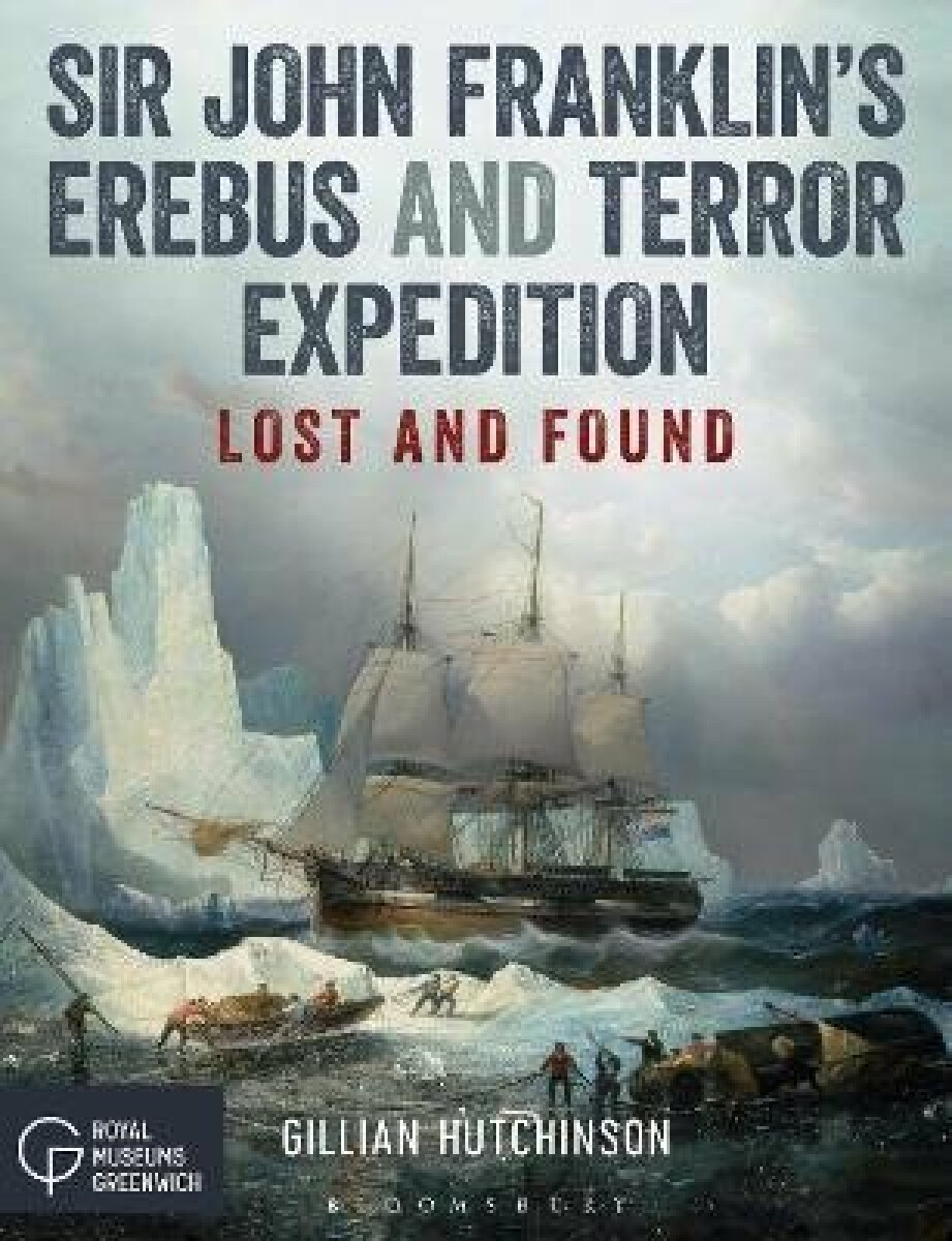 Kniha Sir John Franklin’s Erebus and Terror Expedition