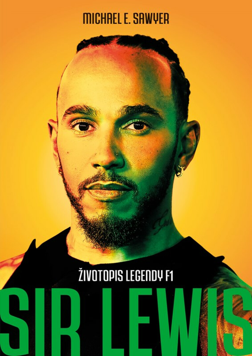 Kniha Sir Lewis (český jazyk)