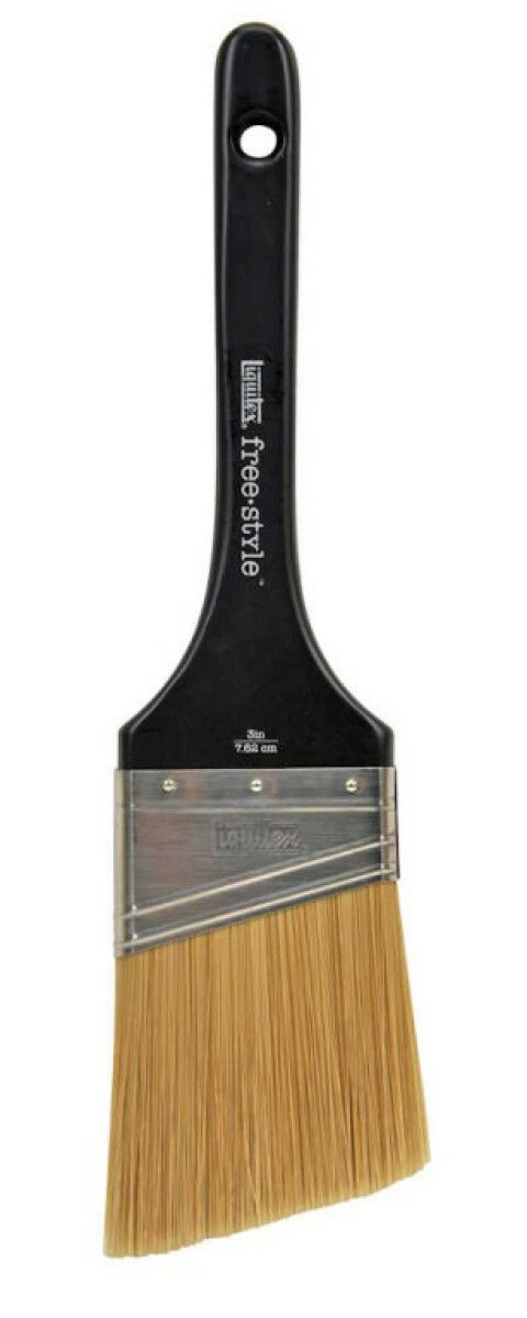 Široký štětec Liquitex Free Style Angle 7,5cm