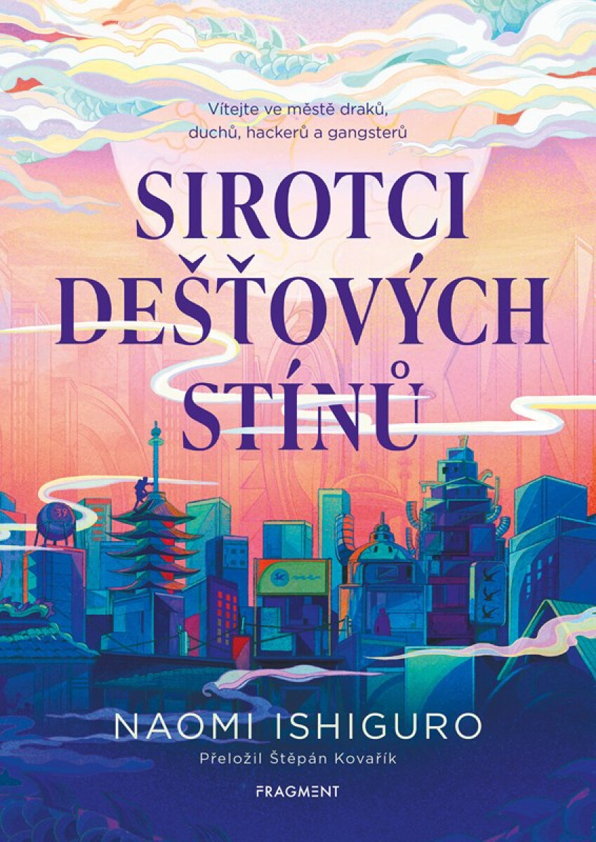 Kniha Sirotci dešťových stínů