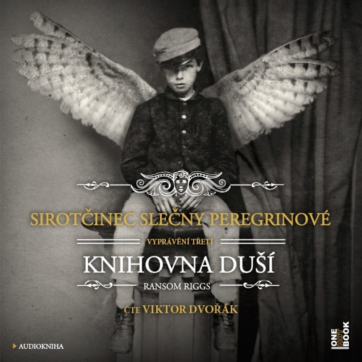 Levně Sirotčinec slečny Peregrinové: Knihovna duší - Ransom Riggs - audiokniha
