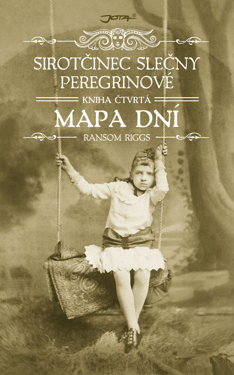 Sirotčinec slečny Peregrinové: Mapa dní - Ransom Riggs