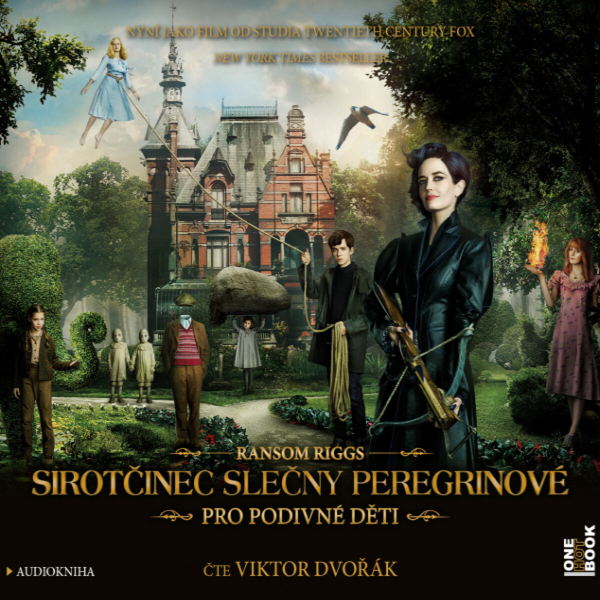 Levně Sirotčinec slečny Peregrinové pro podivné děti - Ransom Riggs - audiokniha