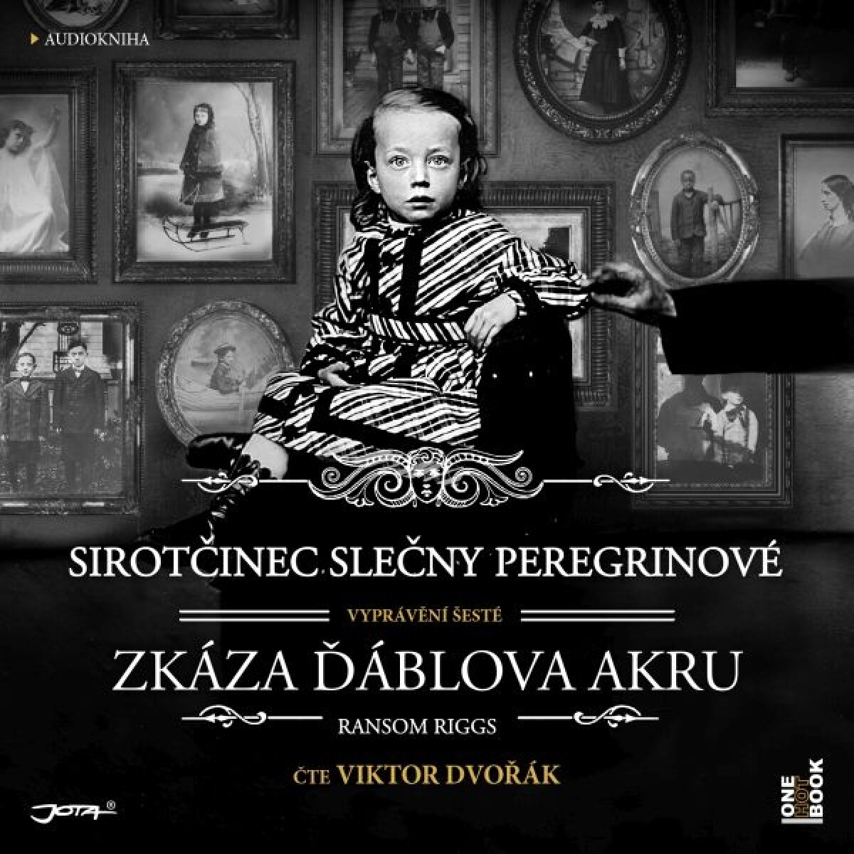 Levně Sirotčinec slečny Peregrinové: Zkáza Ďáblova akru - Ransom Riggs - audiokniha