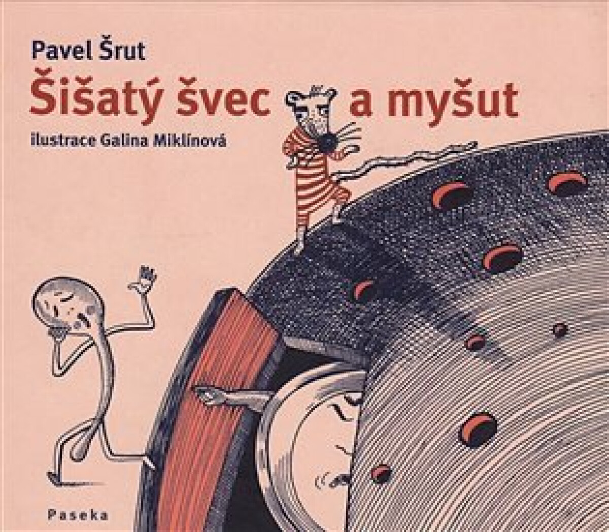 Kniha Šišatý švec a myšut