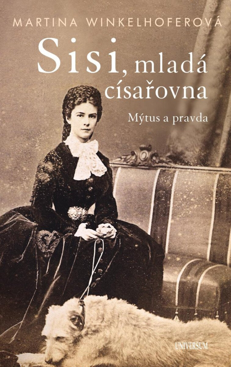 Kniha Sisi - mladá císařovna