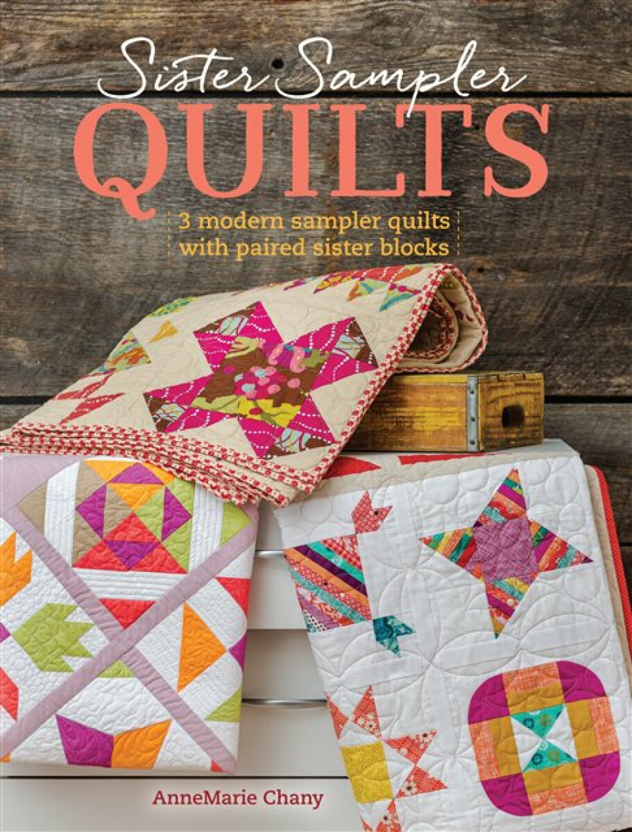 Kniha Sister Sampler Quilts