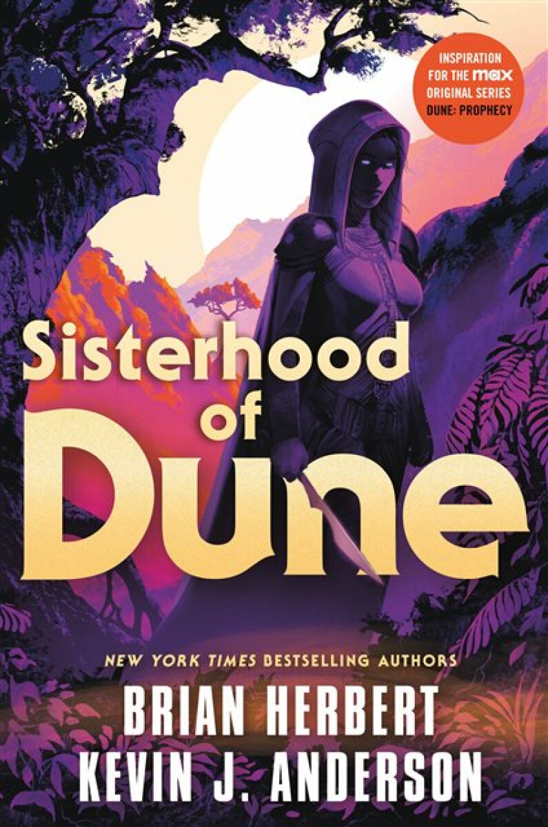 Kniha Sisterhood of Dune