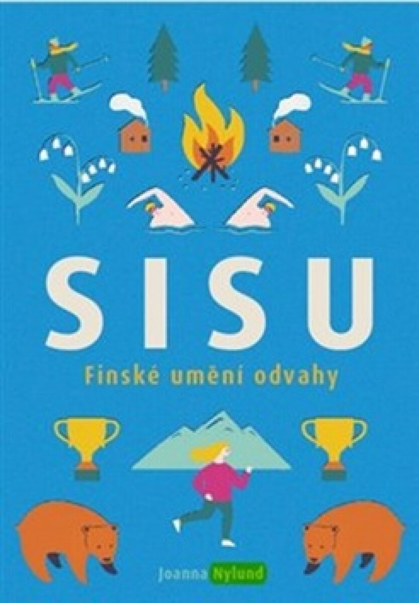 Kniha Sisu - Finské umění odvahy