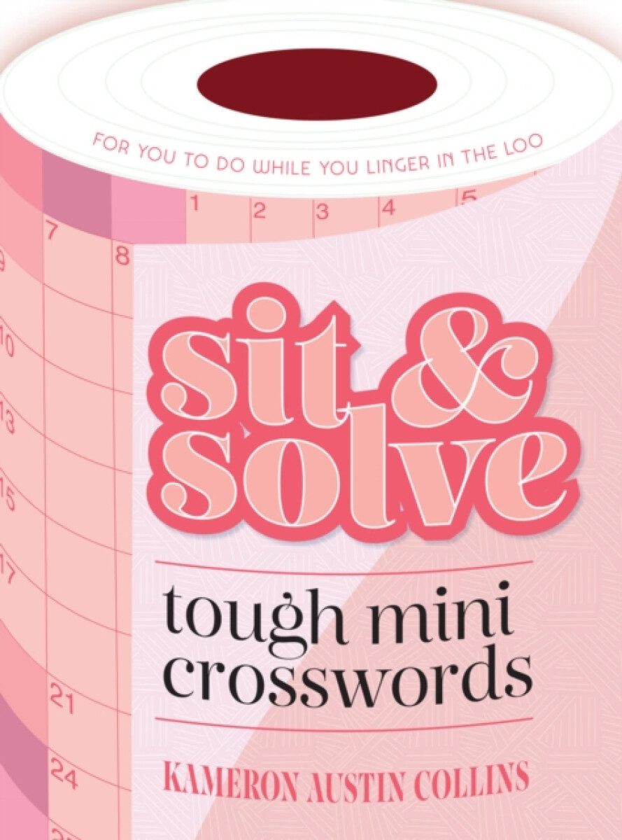 Kniha Sit a Solve Tough Mini Crosswords
