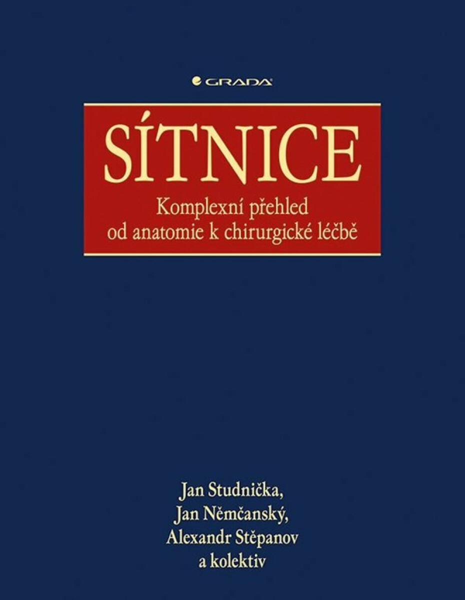 Kniha Sítnice