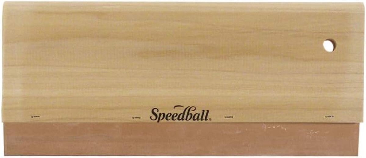 Levně Sítotisková stěrka Speedball 15cm Neopren