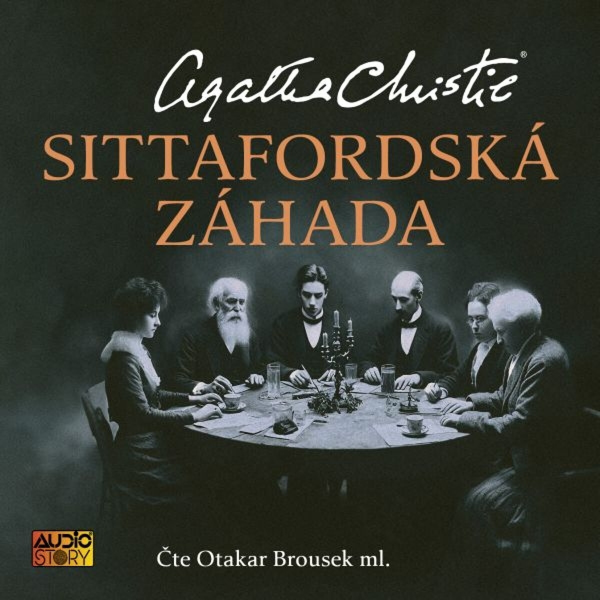 Levně Sittafordská záhada - Agatha Christie - audiokniha