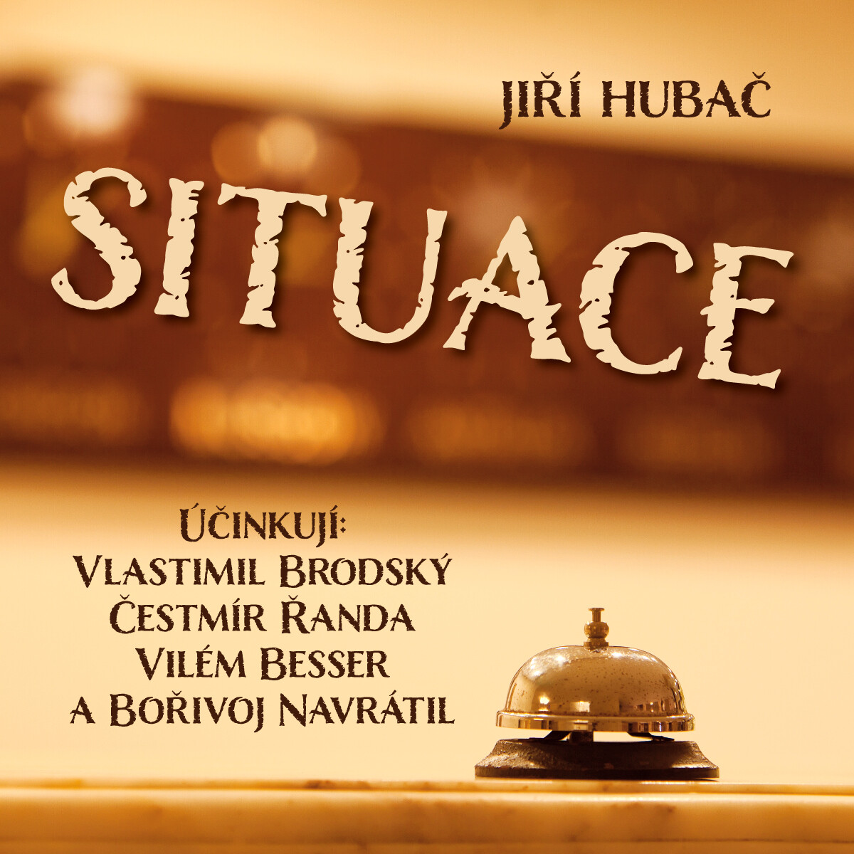 Levně Situace - Jiří Hubač - audiokniha