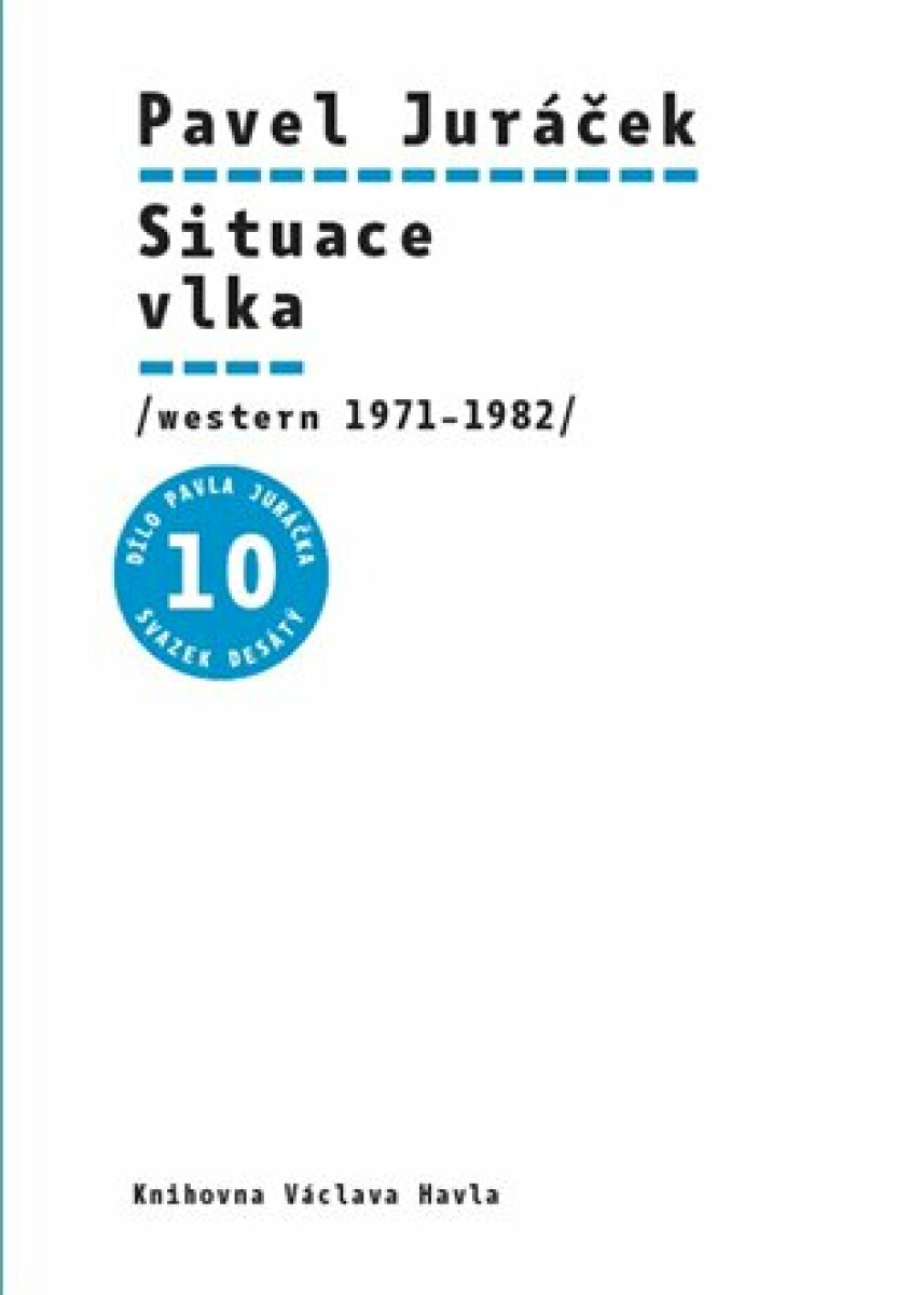 Situace vlka /western 1971-1982/