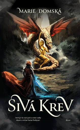 Kniha Sivá krev