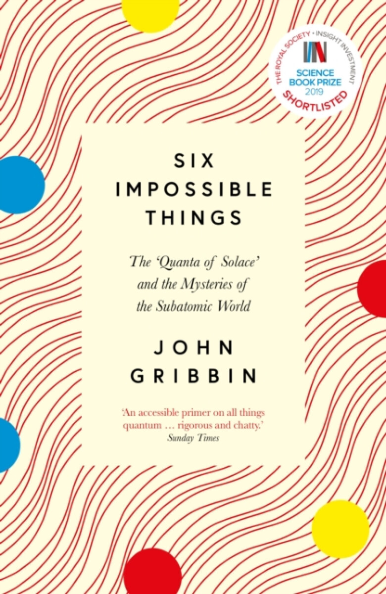 Kniha Six Impossible Things