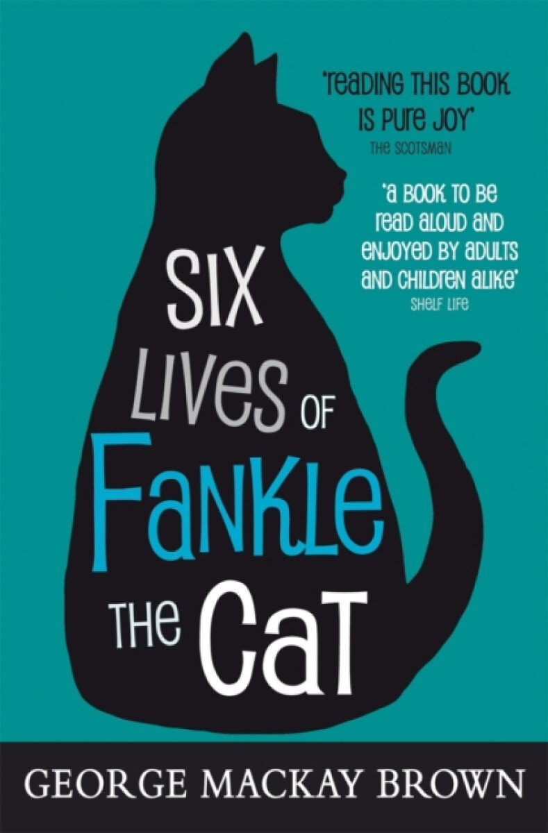 Kniha Six Lives of Fankle the Cat