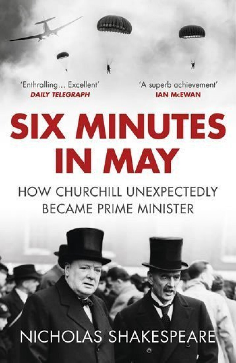 Kniha Six Minutes in May