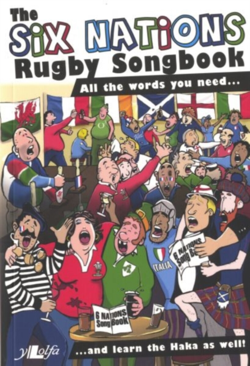 Kniha Six Nations Rugby Songbook, The