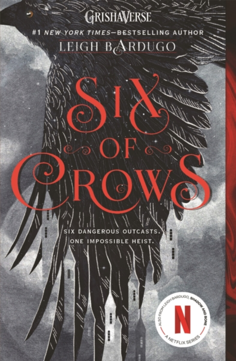 Kniha Six of Crows