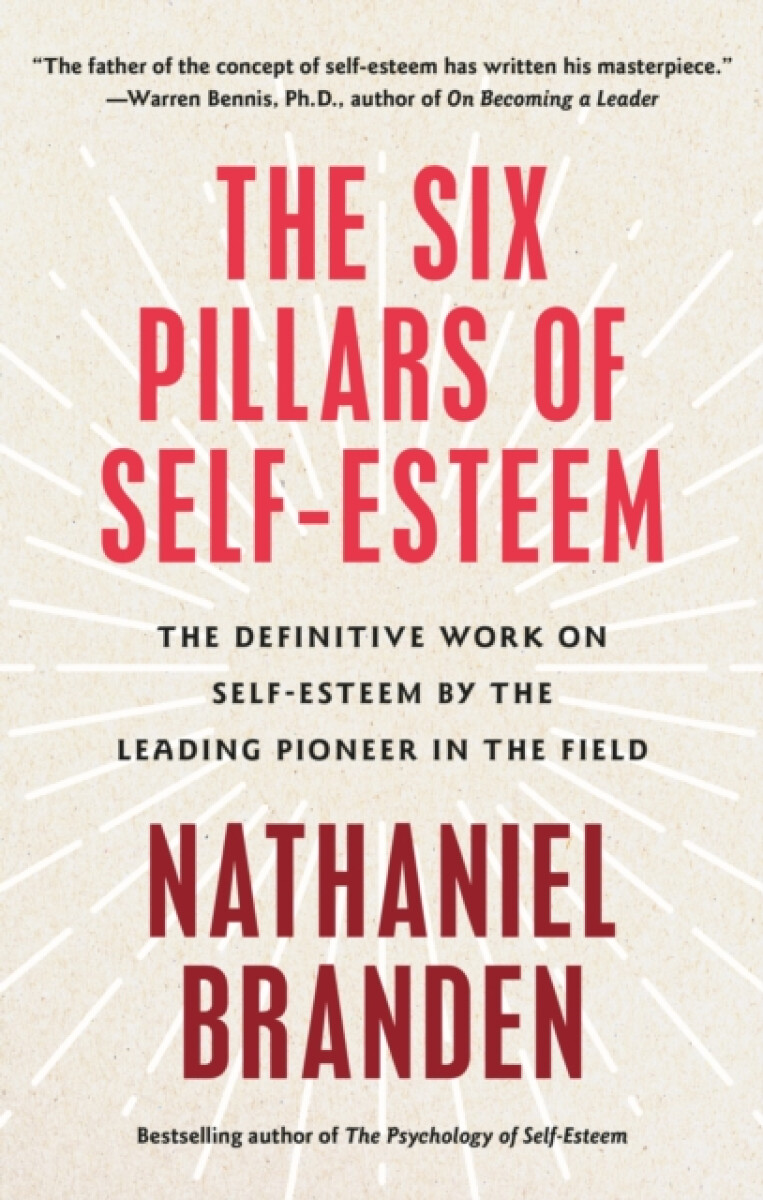 Kniha Six Pillars Of Self Esteem