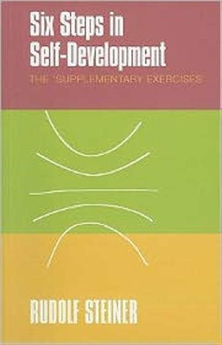 Kniha Six Steps in Self-development