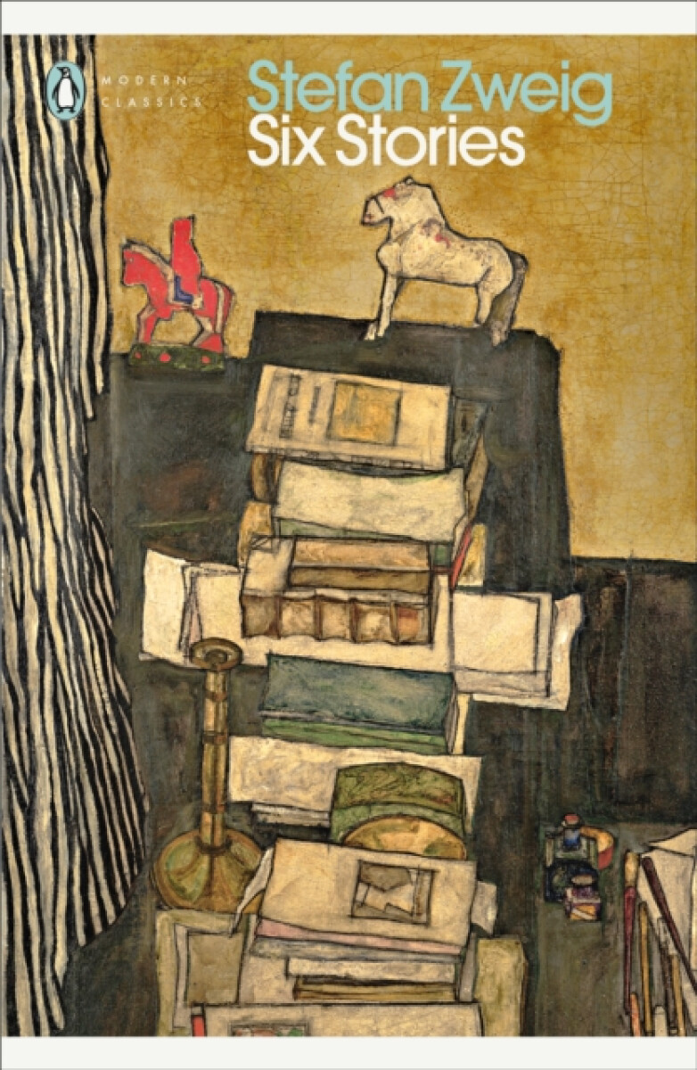 Kniha Six Stories