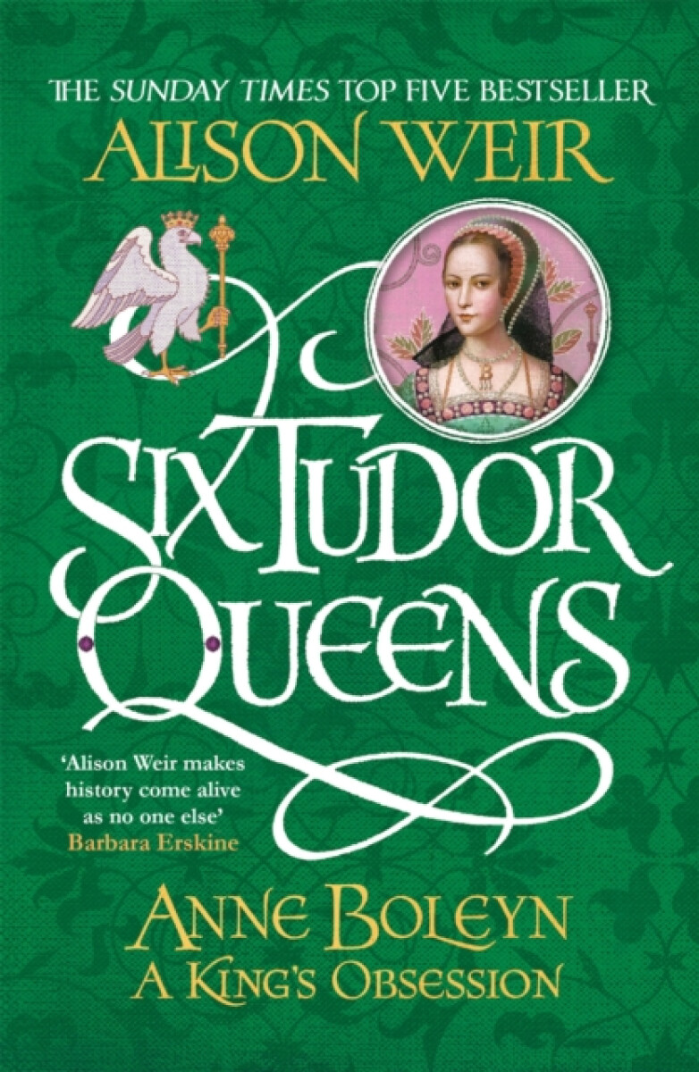 Kniha Anne Boleyn: A King's Obsession