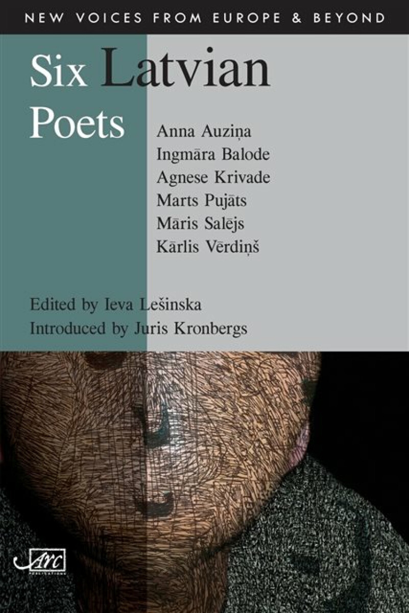 Kniha Six Latvian Poets