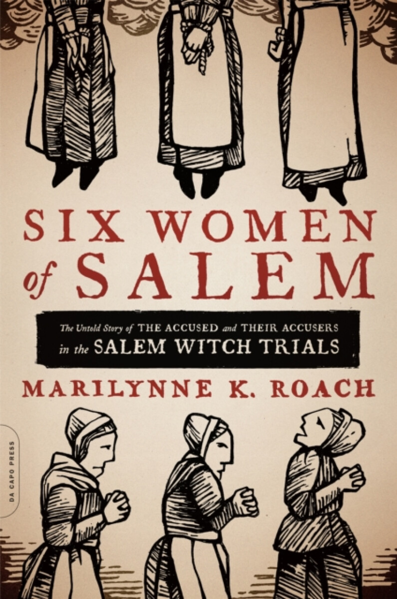Kniha Six Women of Salem