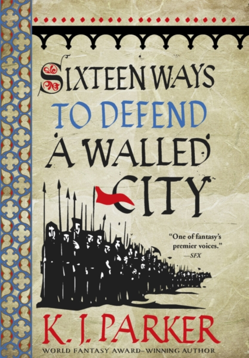 Kniha Sixteen Ways to Defend a Walled City