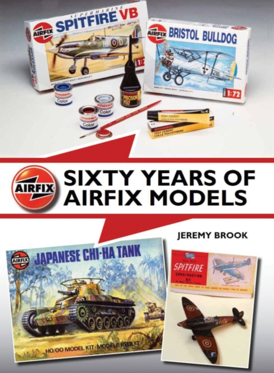 Kniha Sixty Years of Airfix Models