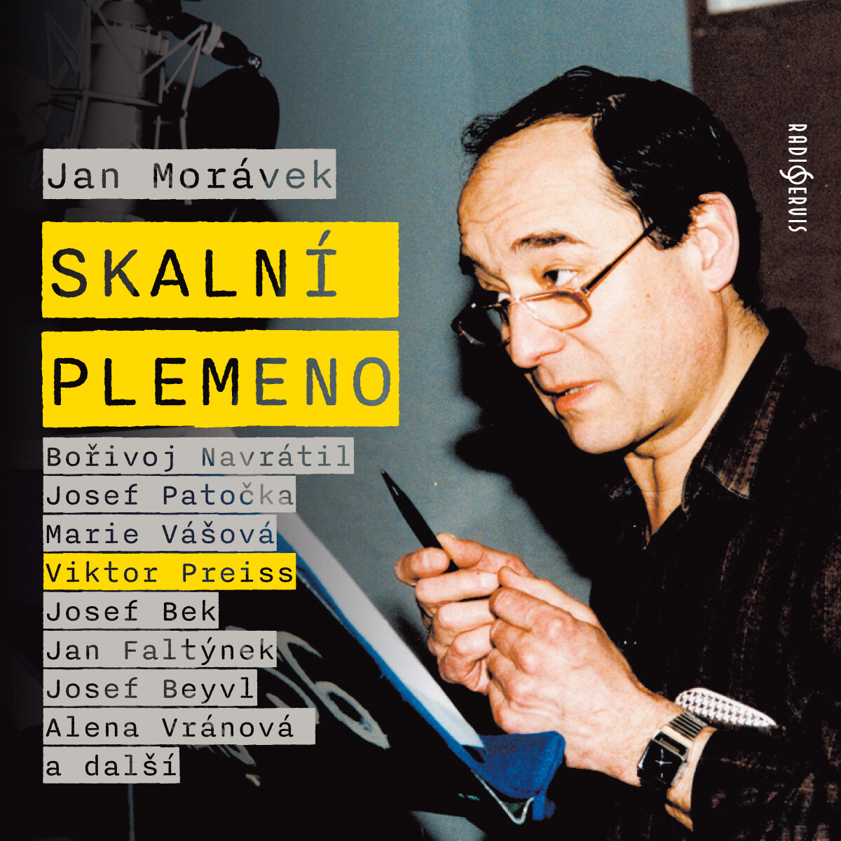 Levně Skalní plemeno - Jan Morávek - audiokniha