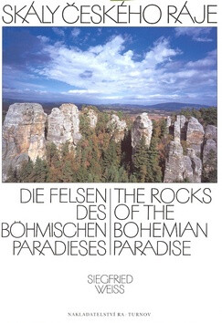 Kniha Skály Českého ráje (poškozená)