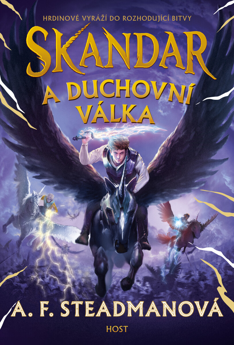 Skandar a duchovní válka - A. F. Steadmanová
