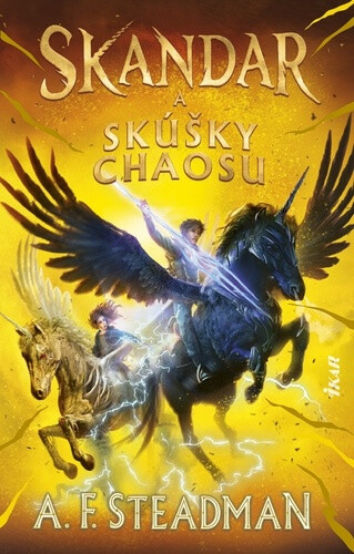 Kniha Skandar a skúšky chaosu (3)