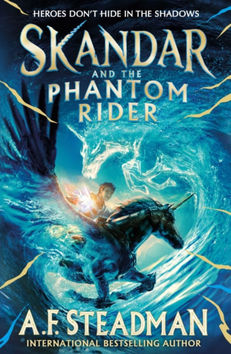 Kniha Skandar and the Phantom Rider